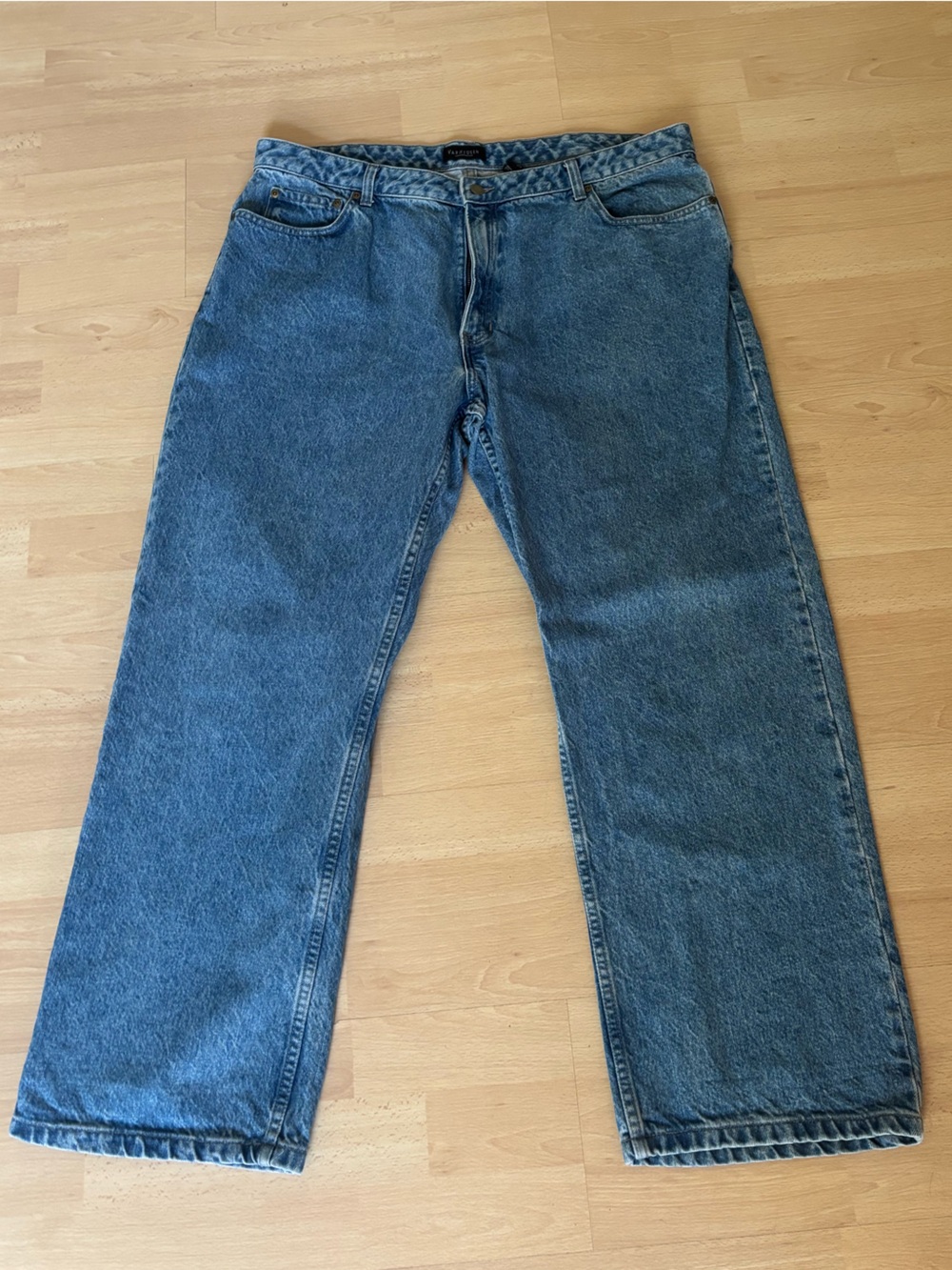 Van Heusen Relaxed Fit Blue Men’s Jeans